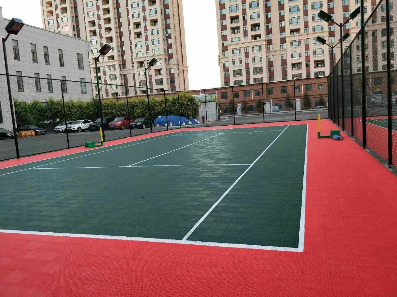 长春宽城区法院网球场